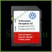VW Volkswagen RNS315 V12 AZ SD Card Navigation Europe and UK UPDATE 2020 - 2021